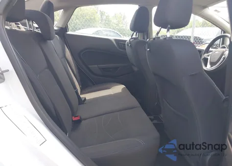 2019 Ford Fiesta Se из США, поврежденный, VIN 3FADP4BJXKM117164